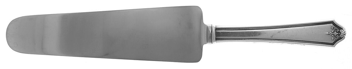 Rosalind-New (Sterling, 1921) Cake Server with Stainless Blade by International Silver-1