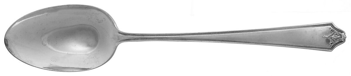 Rosalind-New (Sterling, 1921) Dessert/Oval Soup Spoon by International Silver-1
