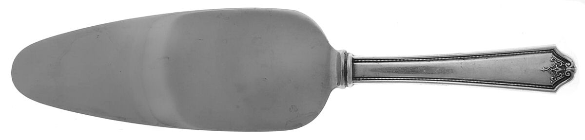 Rosalind-New (Sterling, 1921) Pie Server with Stainless Blade by International Silver-1
