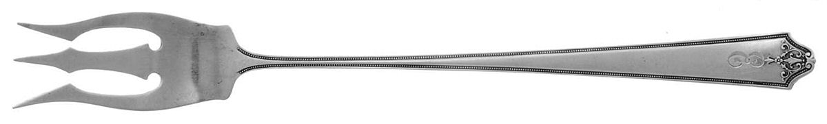 Rosalind-New (Sterling, 1921) Fork-Pickle/Olive-Short Handle by International Silver-1
