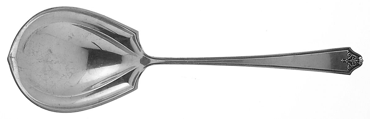 Rosalind-New (Sterling, 1921) Large Solid Berry/Casserole Spoon by International Silver-1