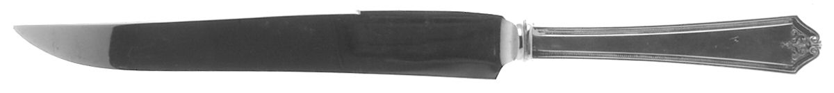 Rosalind-New (Sterling, 1921) Small Steak Carving Knife with Stainless Blade by International Silver-1