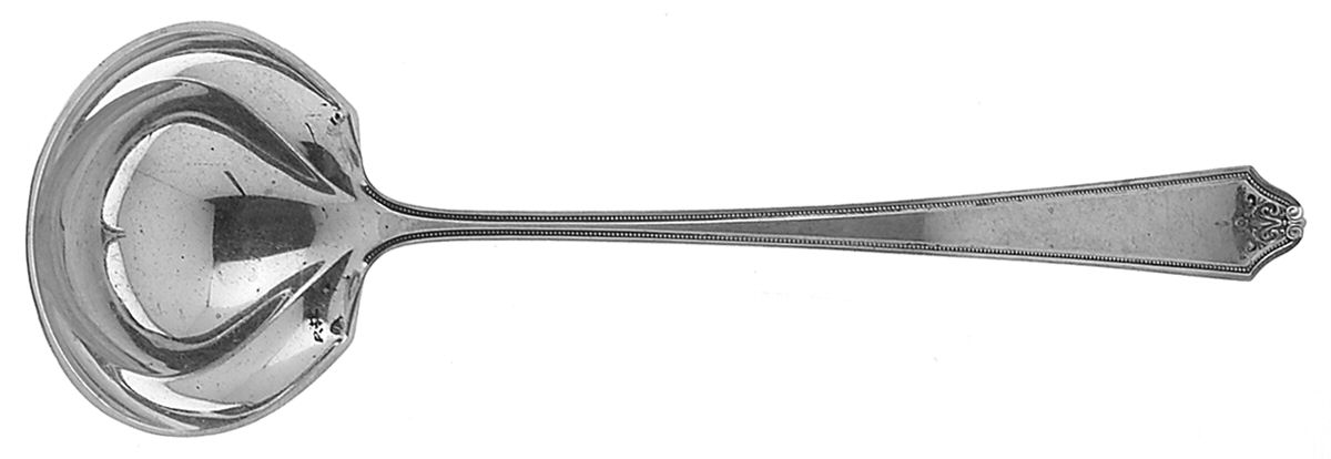 Rosalind-New (Sterling, 1921) Solid Gravy Ladle by International Silver-1