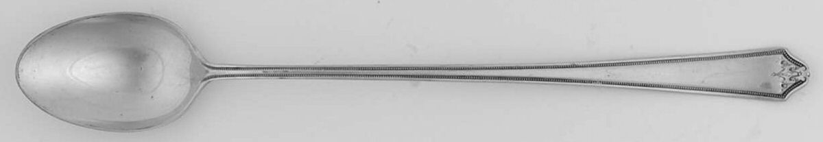Rosalind-New (Sterling, 1921) Iced Tea Spoon by International Silver-1