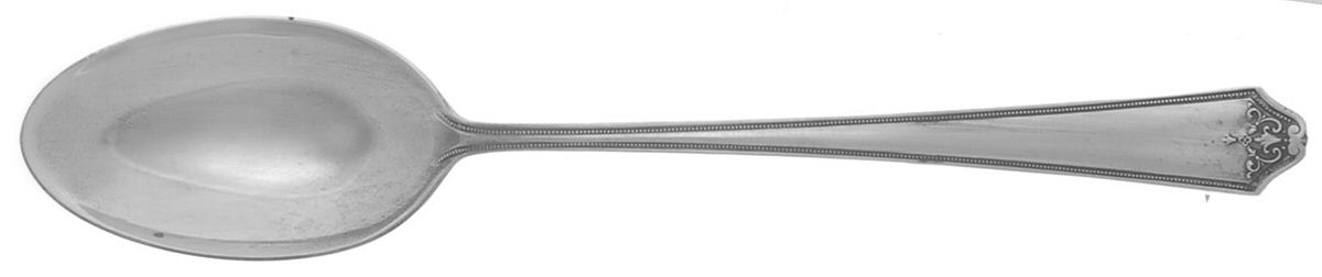 Rosalind-New (Sterling, 1921) Five O'Clock Teaspoon by International Silver-1