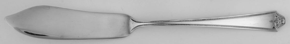 Rosalind-New (Sterling, 1921) Flat Handle Master Butter Knife by International Silver-1