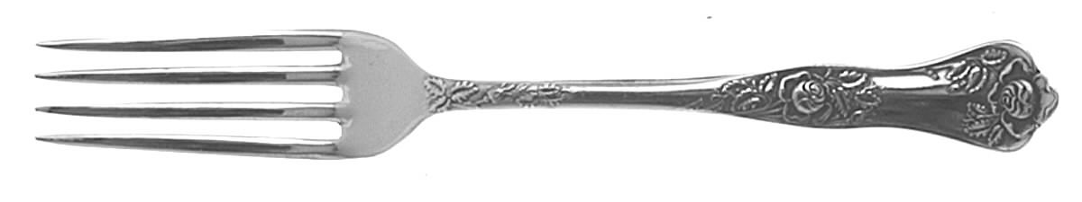 Rosalie (Silverplate, 1905) Youth Fork by International Silver-1
