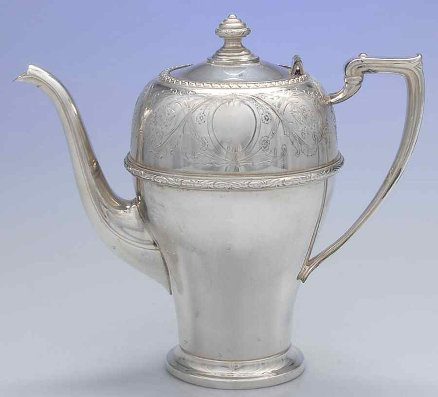Rosalie (Silverplate, Hollowware) Teapot by International Silver-1