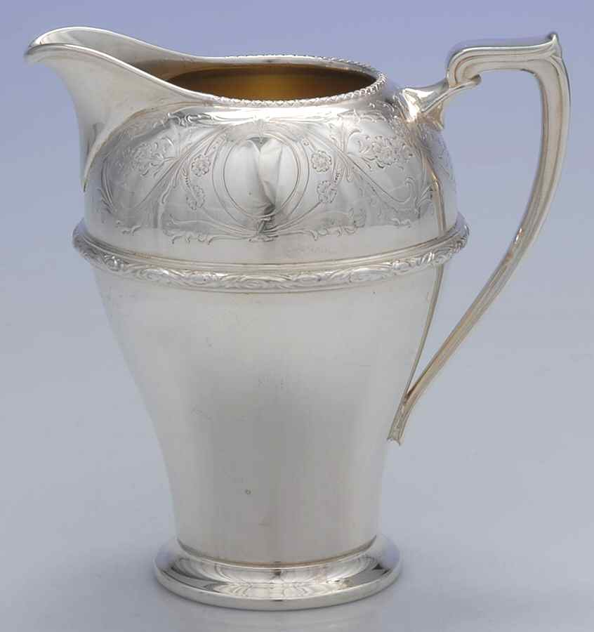 Rosalie (Silverplate, Hollowware) Creamer by International Silver-1