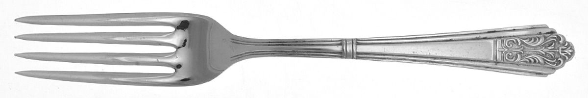 Royal Saxony (Silverplate, 1935) Youth Fork by International Silver-1
