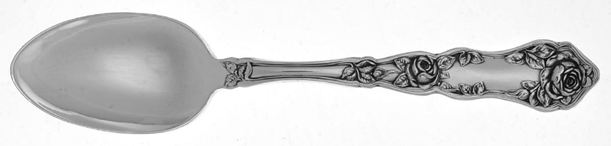 Rose (Silverplate, 1909) Teaspoon by International Silver-1