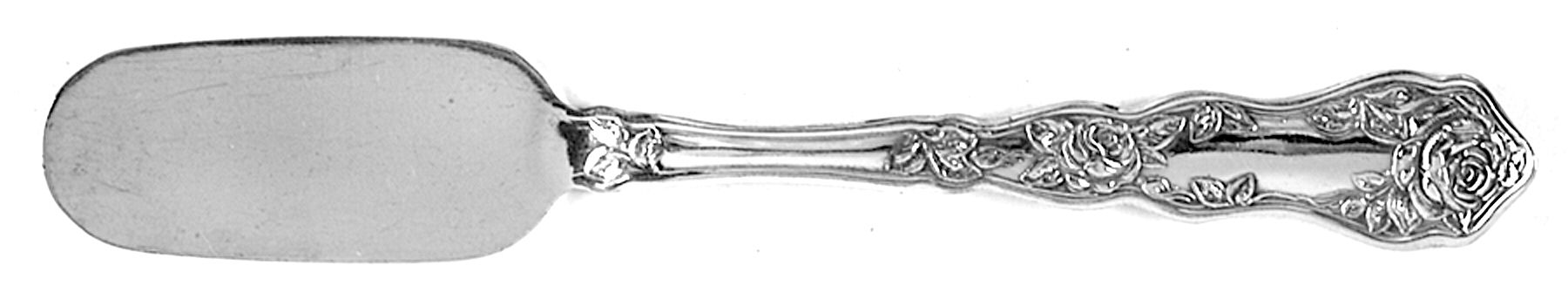 Rose (Silverplate, 1909) Solid Petite Server by International Silver-1