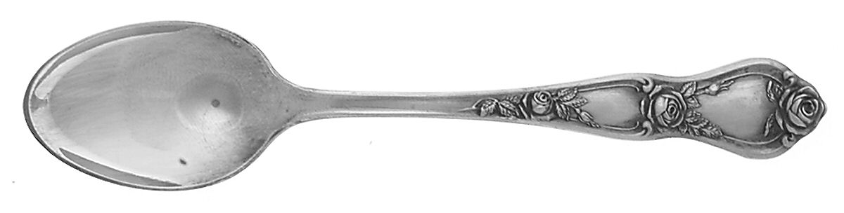 Rose (Silverplate, 1903) Demitasse Spoon by International Silver-1