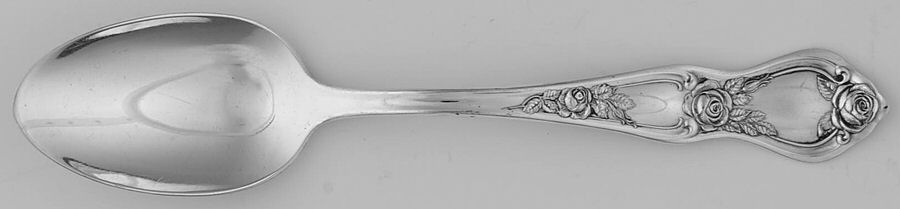 Rose (Silverplate, 1903) Teaspoon by International Silver-1