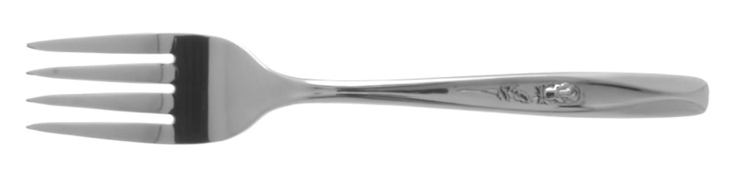 Rosebud (Stainless) Individual Salad Fork by International Silver-1