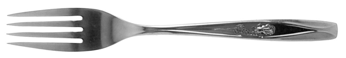 Rosebud (Stainless) Fork by International Silver-1