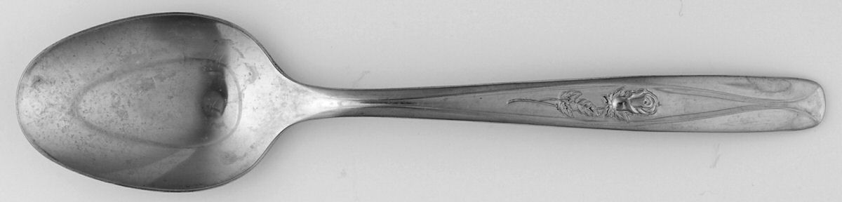 Rosebud (Stainless) Teaspoon by International Silver-1