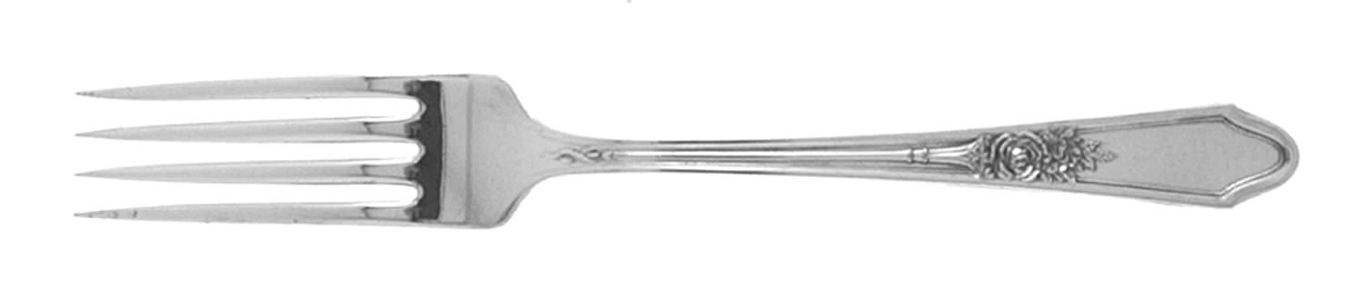 Rosedale I (Silverplate, 1933) Fork by International Silver-1