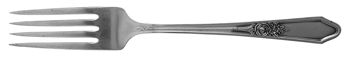 Rosedale I (Silverplate, 1933) Fork by International Silver-1