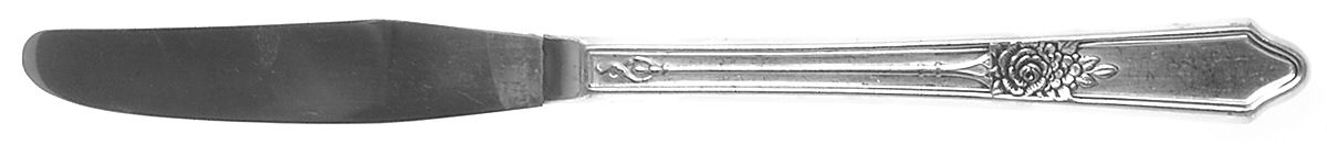 Rosedale I (Silverplate, 1933) Modern Hollow Grille Knife by International Silver-1
