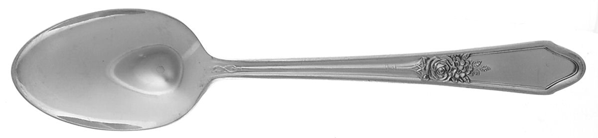 Rosedale I (Silverplate, 1933) Teaspoon by International Silver-1