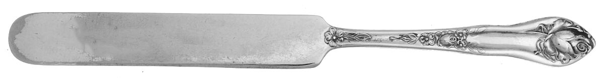 Rosedale II (Silverplate, 1913) Youth Knife, Solid Piece by International Silver-1
