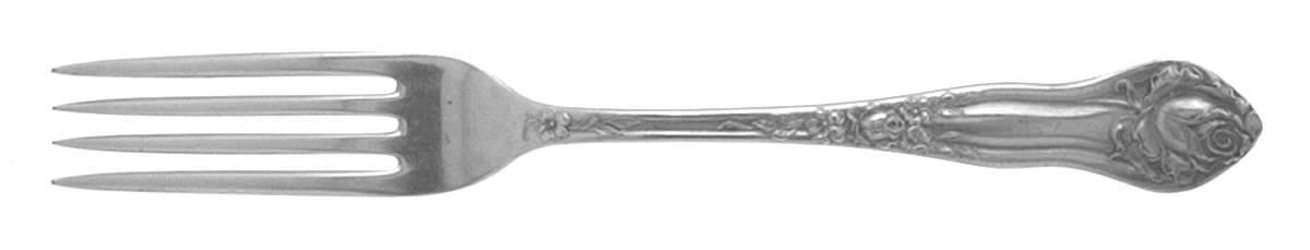 Rosedale II (Silverplate, 1913) Fork by International Silver-1