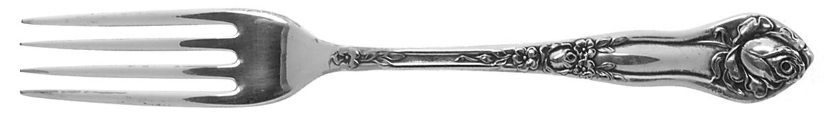 Rosedale II (Silverplate, 1913) Fork by International Silver-1