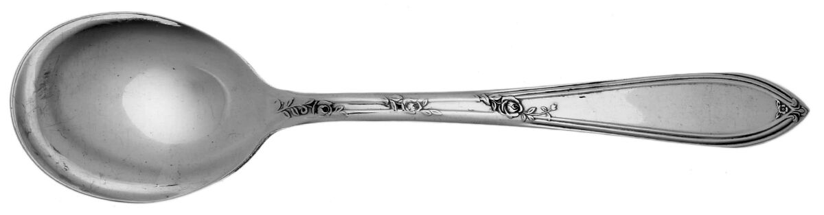Rosemary (Silverplate, 1919) Sugar Spoon by International Silver-1