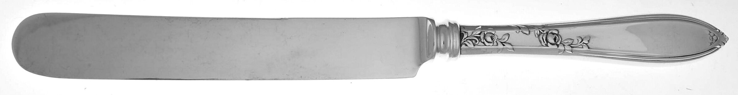 Rosemary (Silverplate, 1919) Old French Hollow Knife with Bolster by International Silver-1