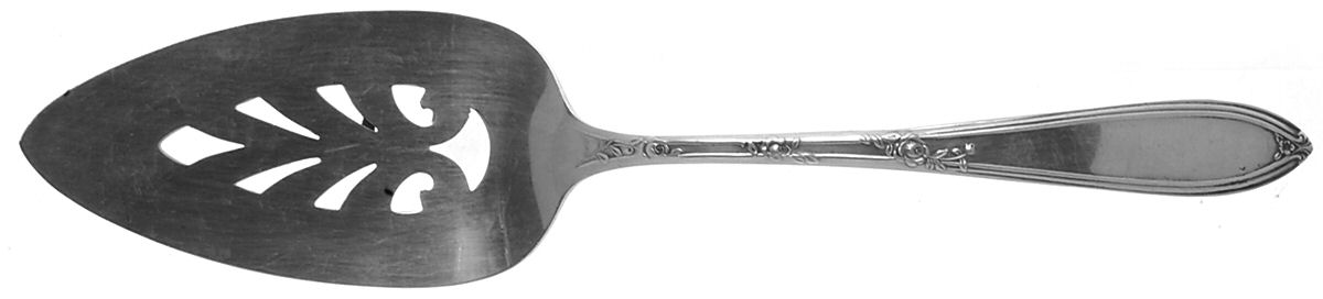 Rosemary (Silverplate, 1919) Solid Pierced Pie Server by International Silver-1