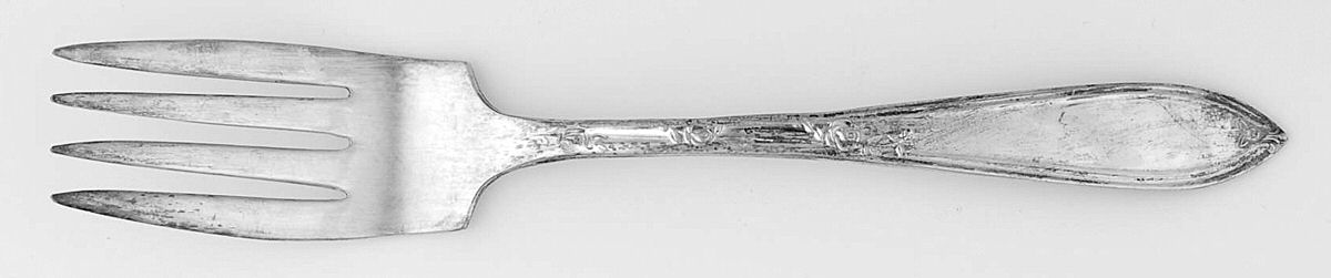 Rosemary (Silverplate, 1919) Individual Salad Fork by International Silver-1