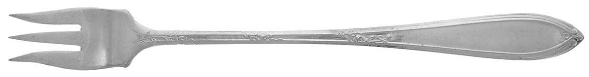 Rosemary (Silverplate, 1919) Cocktail/Seafood Fork by International Silver-1