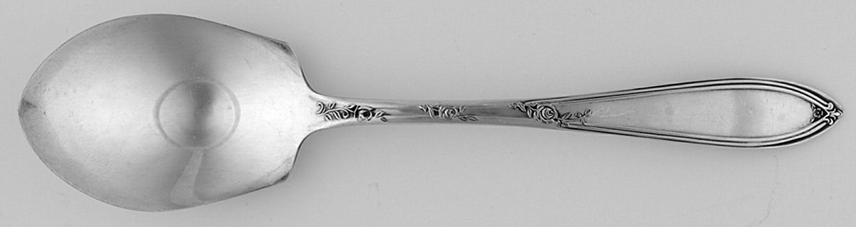 Rosemary (Silverplate, 1919) Sugar Spoon by International Silver-1
