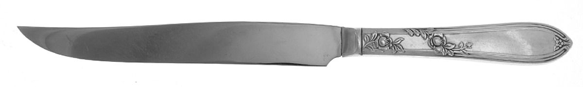 Rosemary (Silverplate, 1919) Small Steak Carving Knife with Stainless Blade by International Silver-1