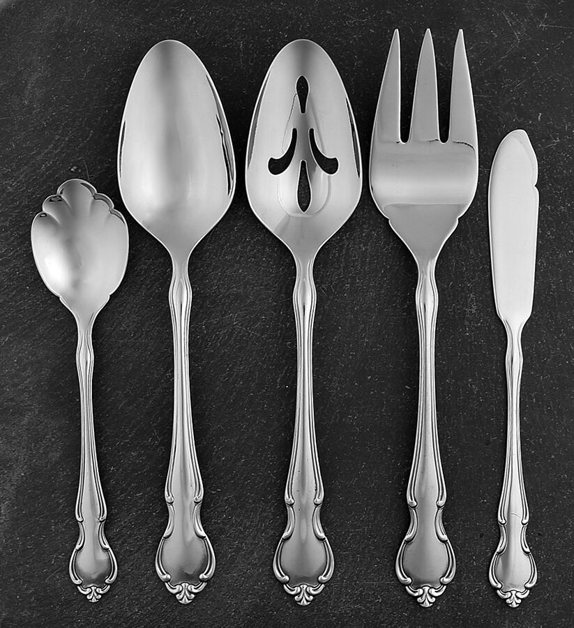 Royal Splendor (Stainless) 5 Piece Hostess Set by International Silver-1