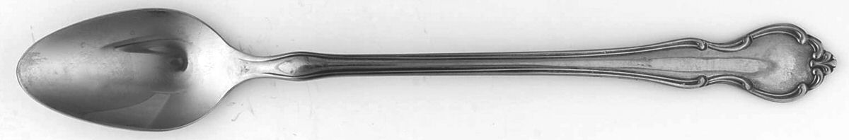 Royal Splendor (Stainless) Iced Tea Spoon by International Silver-1