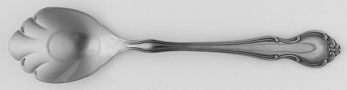 Royal Splendor (Stainless) Sugar Shell Spoon by International Silver-1