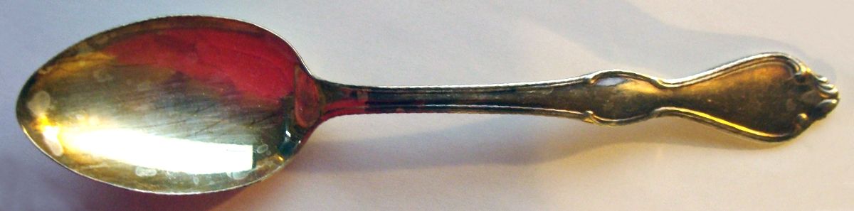 Roxanne (Silverplate, 1966) Place/Oval Soup Spoon by International Silver-1