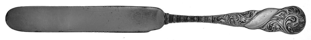 Royal (Silverplate, 1890) Hollow Handle Youth Knife by International Silver-1