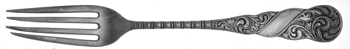 Royal (Silverplate, 1890) Youth Fork by International Silver-1