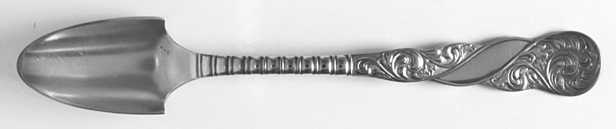 Royal (Silverplate, 1890) Solid Cheese Scoop by International Silver-1