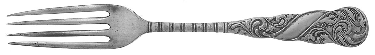 Royal (Silverplate, 1890) Fork by International Silver-1
