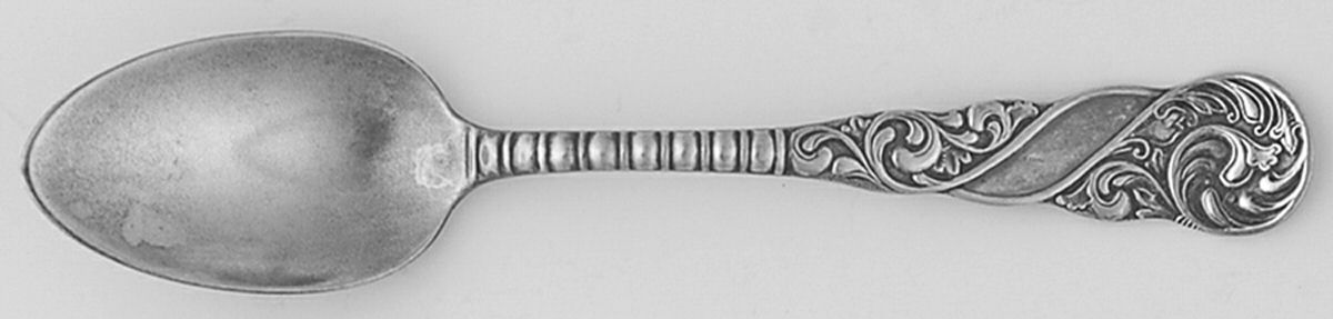 Royal (Silverplate, 1890) Demitasse Spoon by International Silver-1