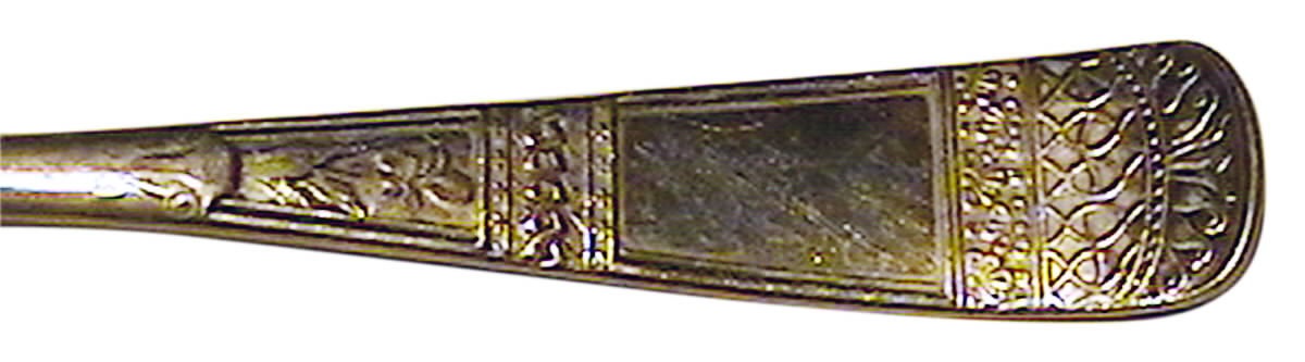 Ruby (Silverplate, 1892) Sugar Spoon by International Silver-1
