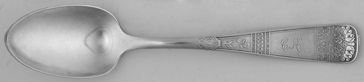 Ruby (Silverplate, 1892) Teaspoon by International Silver-1