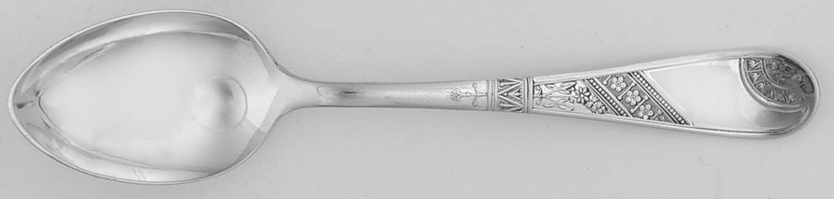 Saratoga-Angelo (Variation) (1883) Teaspoon by International Silver-1