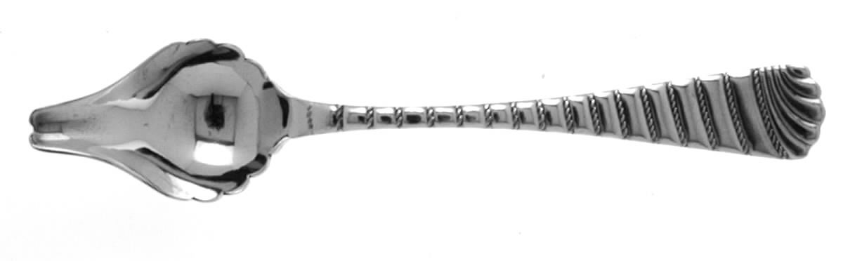 San Diego (Silverplate, 1889) Individual Pap/Fruit Spoon by International Silver-1