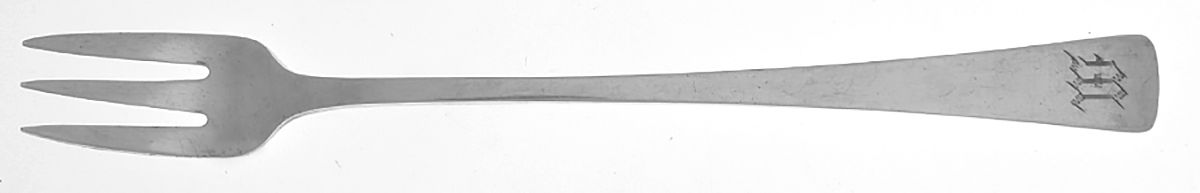 Salem (Sterling, 1928) Cocktail/Seafood Fork by International Silver-1