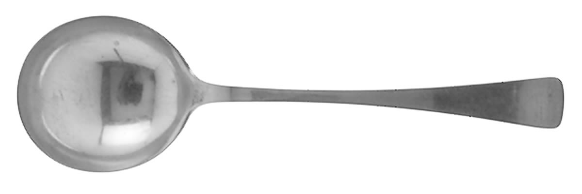 Salem (Sterling, 1928) Round Bowl Soup Spoon (Bouillon) by International Silver-1